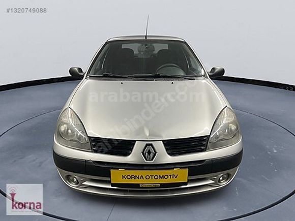 36 AY TAKSİTLE 2006 RENAULT SYMBOL ALİZE 65HP 135.00KM