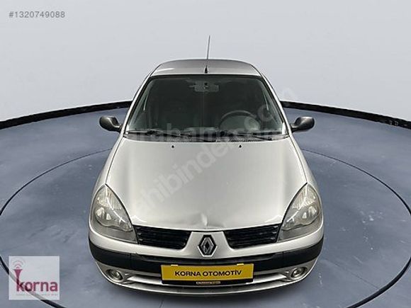 36 AY TAKSİTLE 2006 RENAULT SYMBOL ALİZE 65HP 135.00KM
