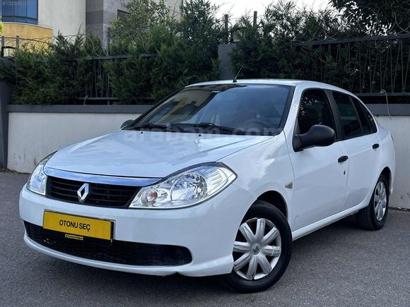 2011 MODEL - RENAULT SYMBOL - KLİMALI - DEĞİŞENSİZ