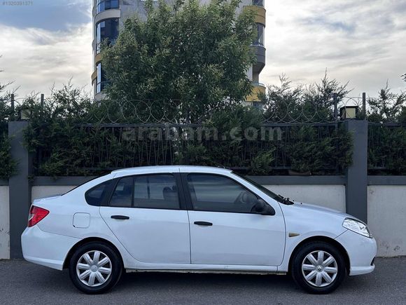 2011 MODEL - RENAULT SYMBOL - KLİMALI - DEĞİŞENSİZ