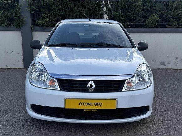 2011 MODEL - RENAULT SYMBOL - KLİMALI - DEĞİŞENSİZ