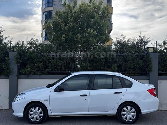 2011 MODEL - RENAULT SYMBOL - KLİMALI - DEĞİŞENSİZ