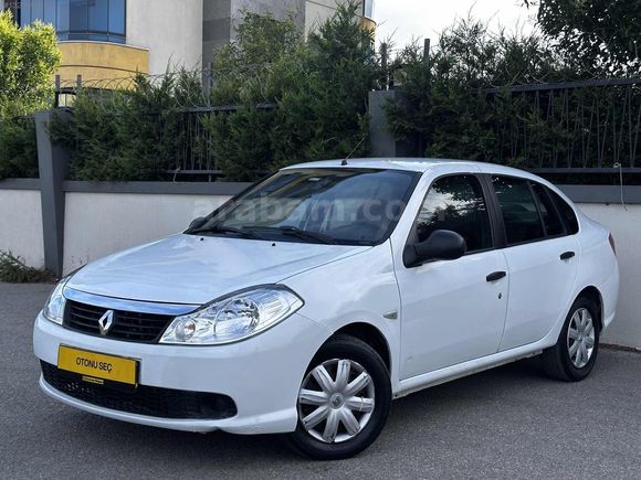 2011 MODEL - RENAULT SYMBOL - KLİMALI - DEĞİŞENSİZ