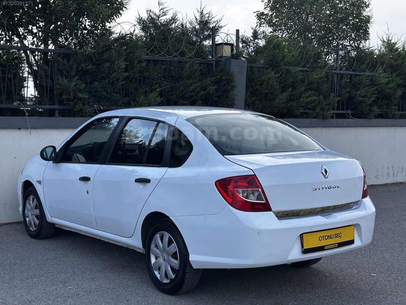 2011 MODEL - RENAULT SYMBOL - KLİMALI - DEĞİŞENSİZ