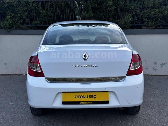 2011 MODEL - RENAULT SYMBOL - KLİMALI - DEĞİŞENSİZ