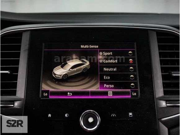 SZR MOTORS DAN 2016 MODEL SEDEFLİ BEYAZ TOUCH RENAULT TALİSMAN