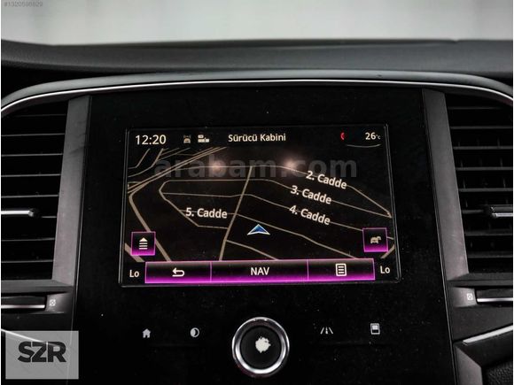 SZR MOTORS DAN 2016 MODEL SEDEFLİ BEYAZ TOUCH RENAULT TALİSMAN