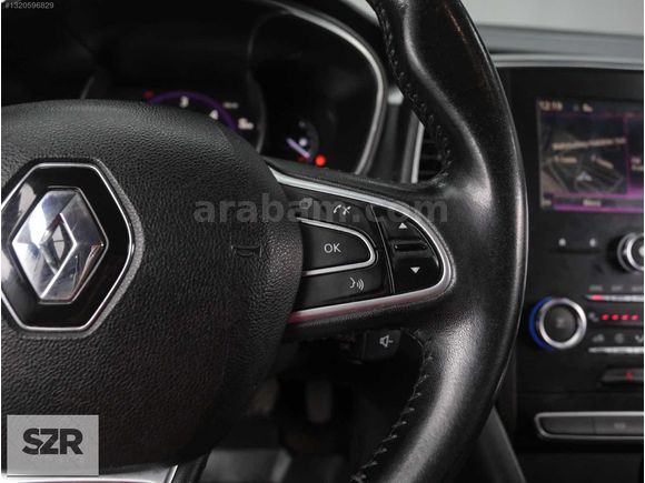 SZR MOTORS DAN 2016 MODEL SEDEFLİ BEYAZ TOUCH RENAULT TALİSMAN