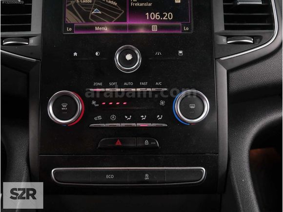 SZR MOTORS DAN 2016 MODEL SEDEFLİ BEYAZ TOUCH RENAULT TALİSMAN