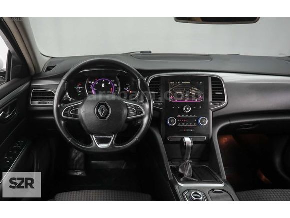 SZR MOTORS DAN 2016 MODEL SEDEFLİ BEYAZ TOUCH RENAULT TALİSMAN