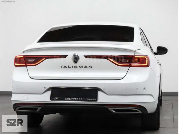SZR MOTORS DAN 2016 MODEL SEDEFLİ BEYAZ TOUCH RENAULT TALİSMAN