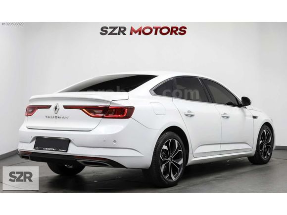 SZR MOTORS DAN 2016 MODEL SEDEFLİ BEYAZ TOUCH RENAULT TALİSMAN