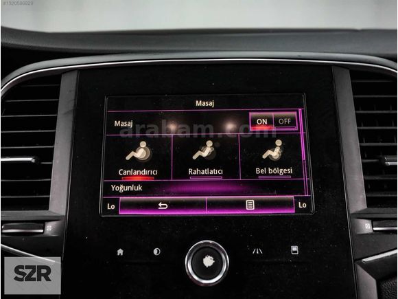SZR MOTORS DAN 2016 MODEL SEDEFLİ BEYAZ TOUCH RENAULT TALİSMAN