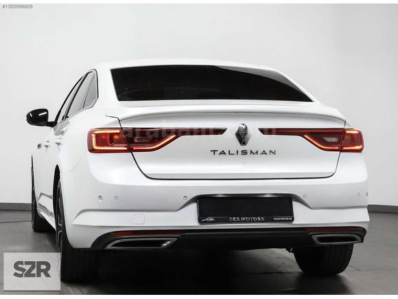 SZR MOTORS DAN 2016 MODEL SEDEFLİ BEYAZ TOUCH RENAULT TALİSMAN