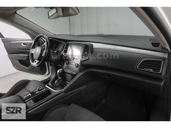 SZR MOTORS DAN 2016 MODEL SEDEFLİ BEYAZ TOUCH RENAULT TALİSMAN