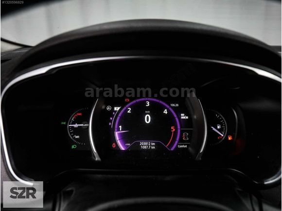 SZR MOTORS DAN 2016 MODEL SEDEFLİ BEYAZ TOUCH RENAULT TALİSMAN
