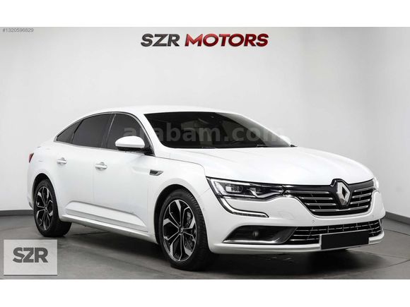 SZR MOTORS DAN 2016 MODEL SEDEFLİ BEYAZ TOUCH RENAULT TALİSMAN