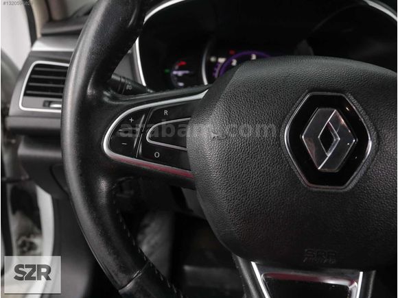 SZR MOTORS DAN 2016 MODEL SEDEFLİ BEYAZ TOUCH RENAULT TALİSMAN