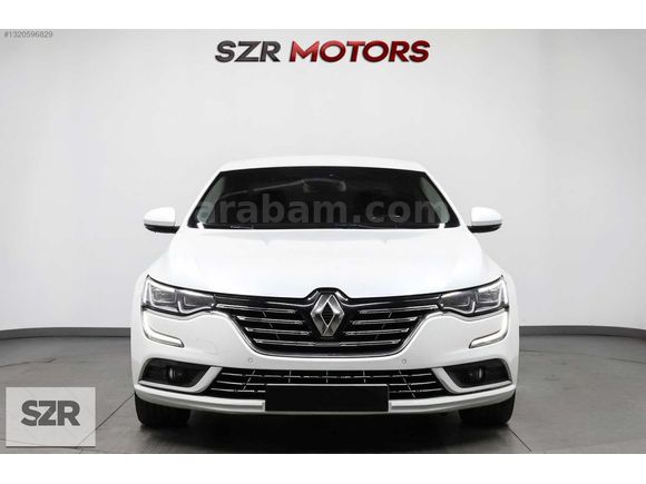 SZR MOTORS DAN 2016 MODEL SEDEFLİ BEYAZ TOUCH RENAULT TALİSMAN