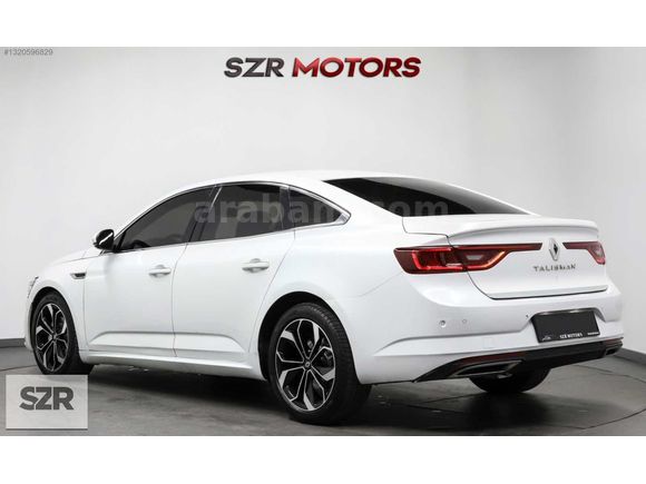 SZR MOTORS DAN 2016 MODEL SEDEFLİ BEYAZ TOUCH RENAULT TALİSMAN