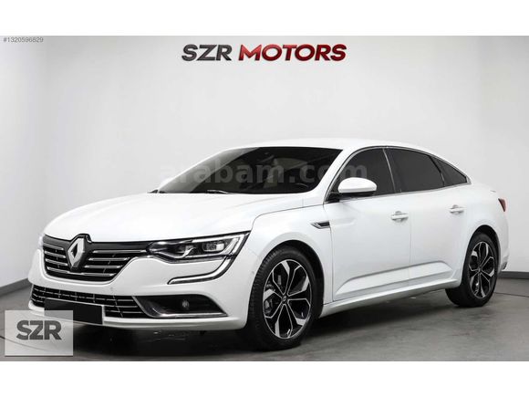SZR MOTORS DAN 2016 MODEL SEDEFLİ BEYAZ TOUCH RENAULT TALİSMAN