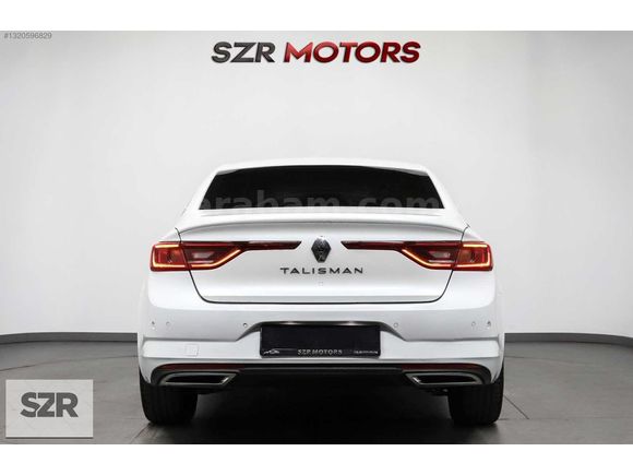 SZR MOTORS DAN 2016 MODEL SEDEFLİ BEYAZ TOUCH RENAULT TALİSMAN