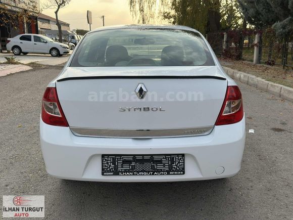 iLHAN TURGUT AUTO'DAN RENAULT SYMBOL AUTHENTİGUE