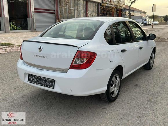 iLHAN TURGUT AUTO'DAN RENAULT SYMBOL AUTHENTİGUE