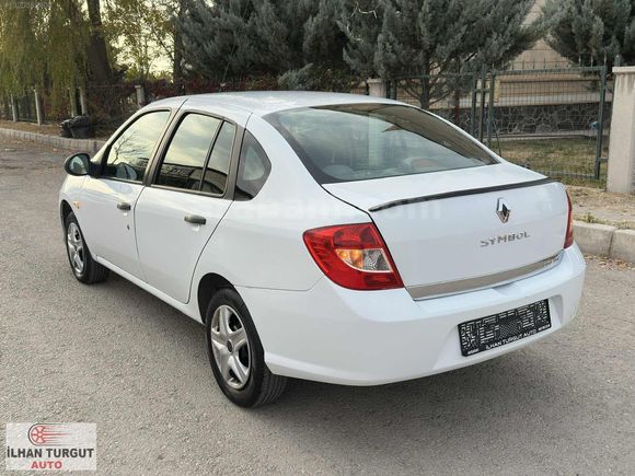 iLHAN TURGUT AUTO'DAN RENAULT SYMBOL AUTHENTİGUE