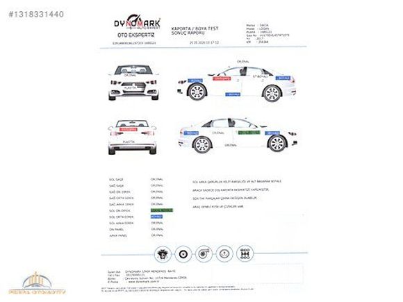 PERPA OTO / 2017 DACİA LOGAN MCV 1.5 DCİ AMBİANCE