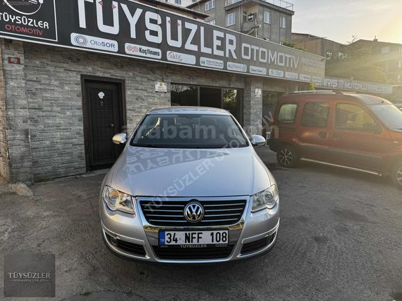 250 Peşinat ile VW Passat 1.4TSI DSG C.line Orjinal 236bin km