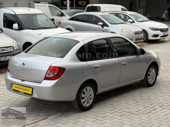 2010 MODEL Symbol 1.5 DCI Expression 177 BİN KM ORJİNAL
