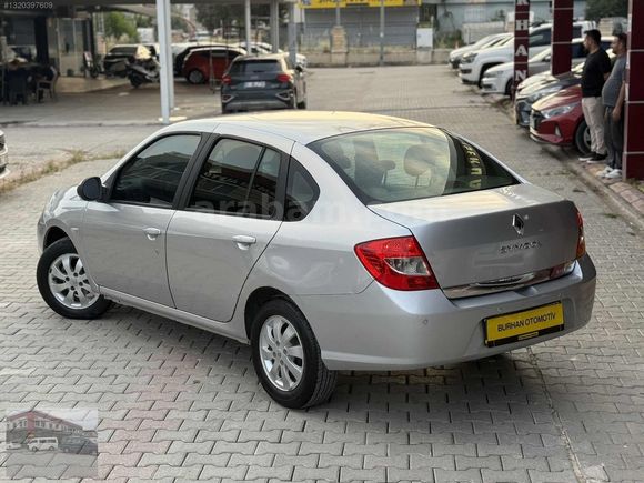 2010 MODEL Symbol 1.5 DCI Expression 177 BİN KM ORJİNAL