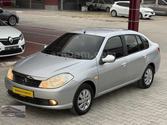 2010 MODEL Symbol 1.5 DCI Expression 177 BİN KM ORJİNAL