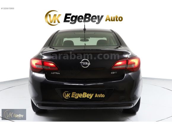 EGE BEY AUTO'DA OPEL ASTRA SEDAN 1.6 CDTI - K.K. TAKSİT