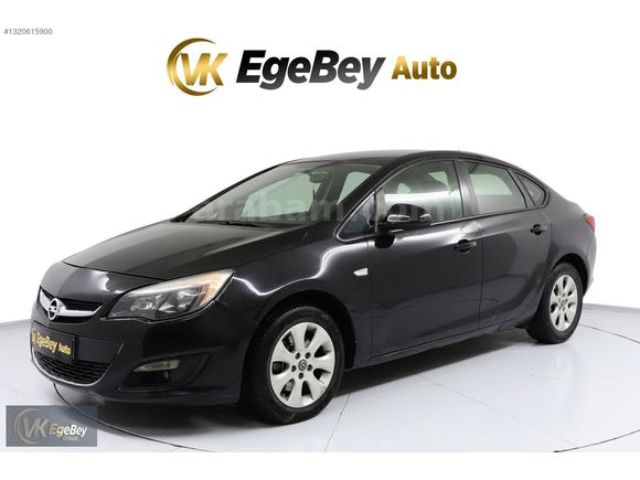 EGE BEY AUTO'DA OPEL ASTRA SEDAN 1.6 CDTI - K.K. TAKSİT
