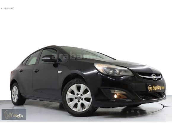 EGE BEY AUTO'DA OPEL ASTRA SEDAN 1.6 CDTI - K.K. TAKSİT