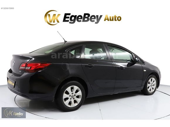 EGE BEY AUTO'DA OPEL ASTRA SEDAN 1.6 CDTI - K.K. TAKSİT