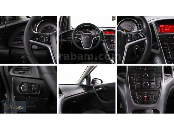 EGE BEY AUTO'DA OPEL ASTRA SEDAN 1.6 CDTI - K.K. TAKSİT