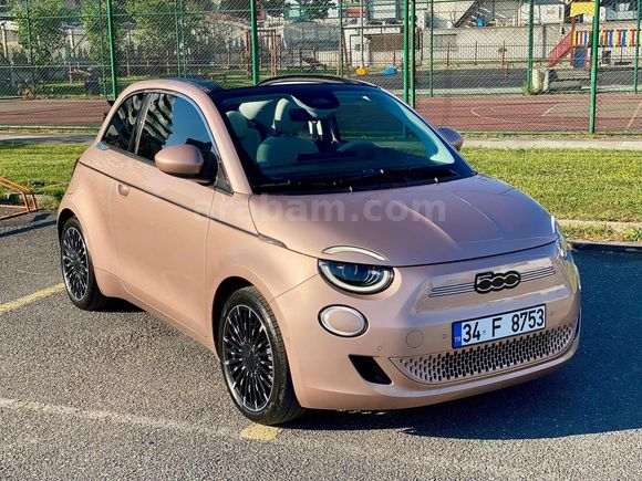 KARAOĞLU AUTO'DAN FİAT 500e HATASIZ BOYASIZ TRAMERSİZ CABRİO