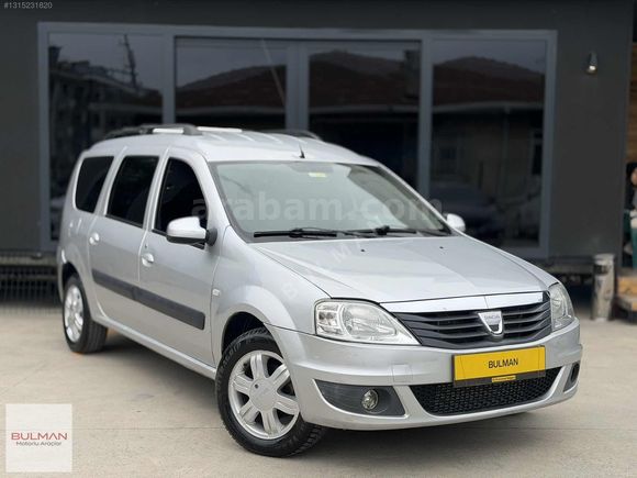 179.000TL PEŞİN 36 AY TAKSİT BLACKLİNE LOGAN MCV EMSALSİZ 145 KM