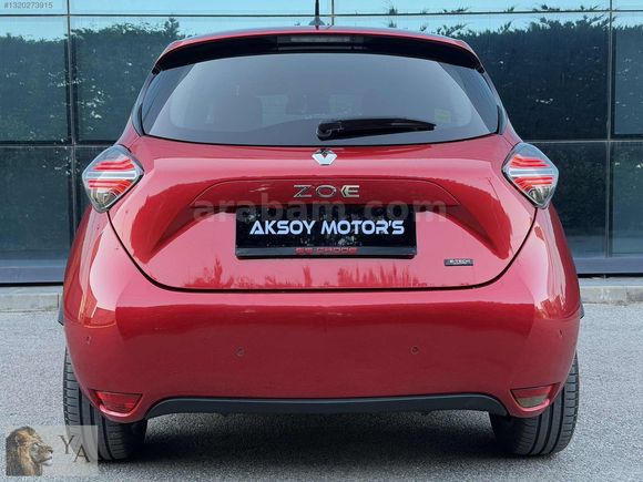 AKSOY'DAN HATASIZ BOYASIZ RENAULT ZOE 135 HP