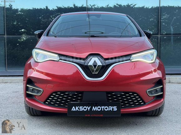 AKSOY'DAN HATASIZ BOYASIZ RENAULT ZOE 135 HP