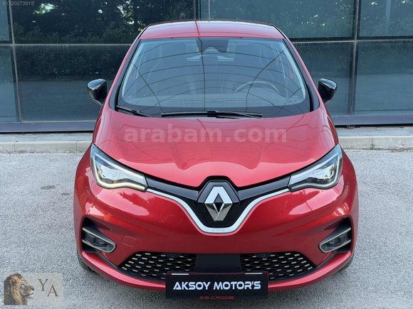AKSOY'DAN HATASIZ BOYASIZ RENAULT ZOE 135 HP
