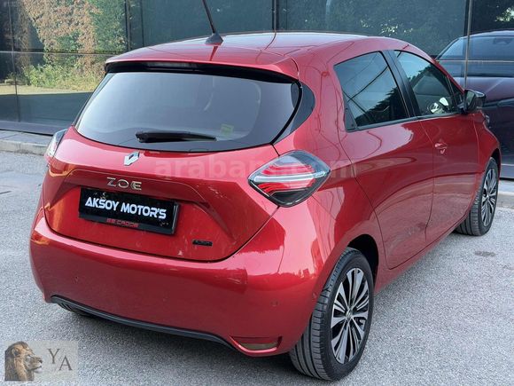 AKSOY'DAN HATASIZ BOYASIZ RENAULT ZOE 135 HP