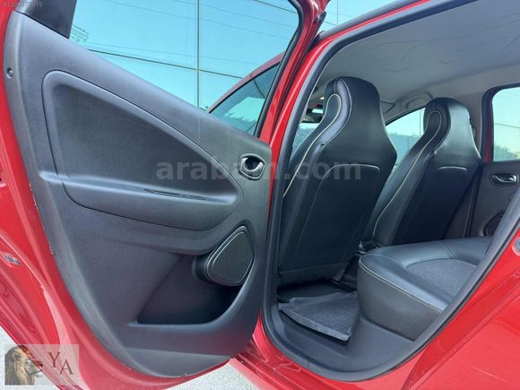 AKSOY'DAN HATASIZ BOYASIZ RENAULT ZOE 135 HP