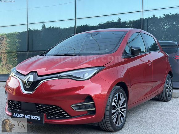 AKSOY'DAN HATASIZ BOYASIZ RENAULT ZOE 135 HP