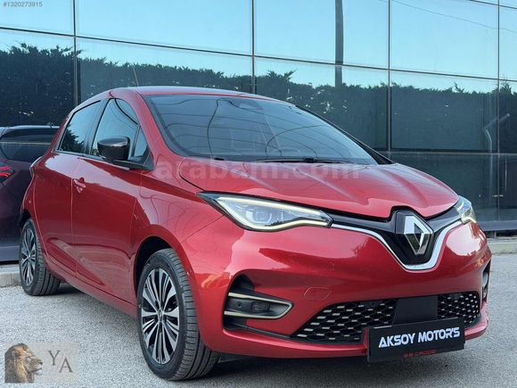AKSOY'DAN HATASIZ BOYASIZ RENAULT ZOE 135 HP