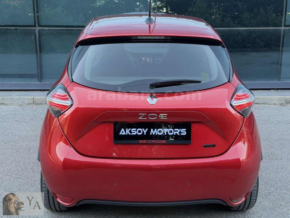 AKSOY'DAN HATASIZ BOYASIZ RENAULT ZOE 135 HP