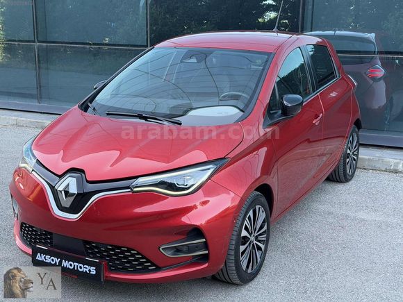 AKSOY'DAN HATASIZ BOYASIZ RENAULT ZOE 135 HP